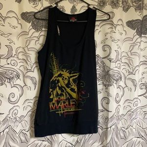 Bob Marley tank top